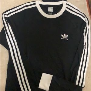 Men’s medium long sleeve adidas t